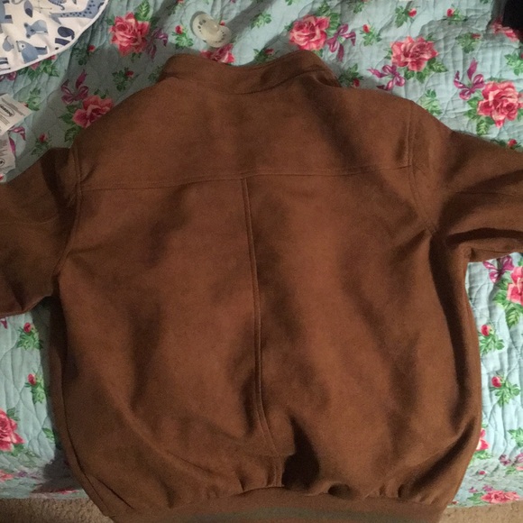 AC DIMILANO SUEDE JACKET - Picture 3 of 3